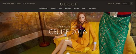 gucci homepage usa|official gucci online store.